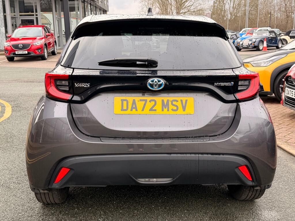 Toyota Yaris 1.5 Hybrid Design Cvt DA72MSV Grey #6
