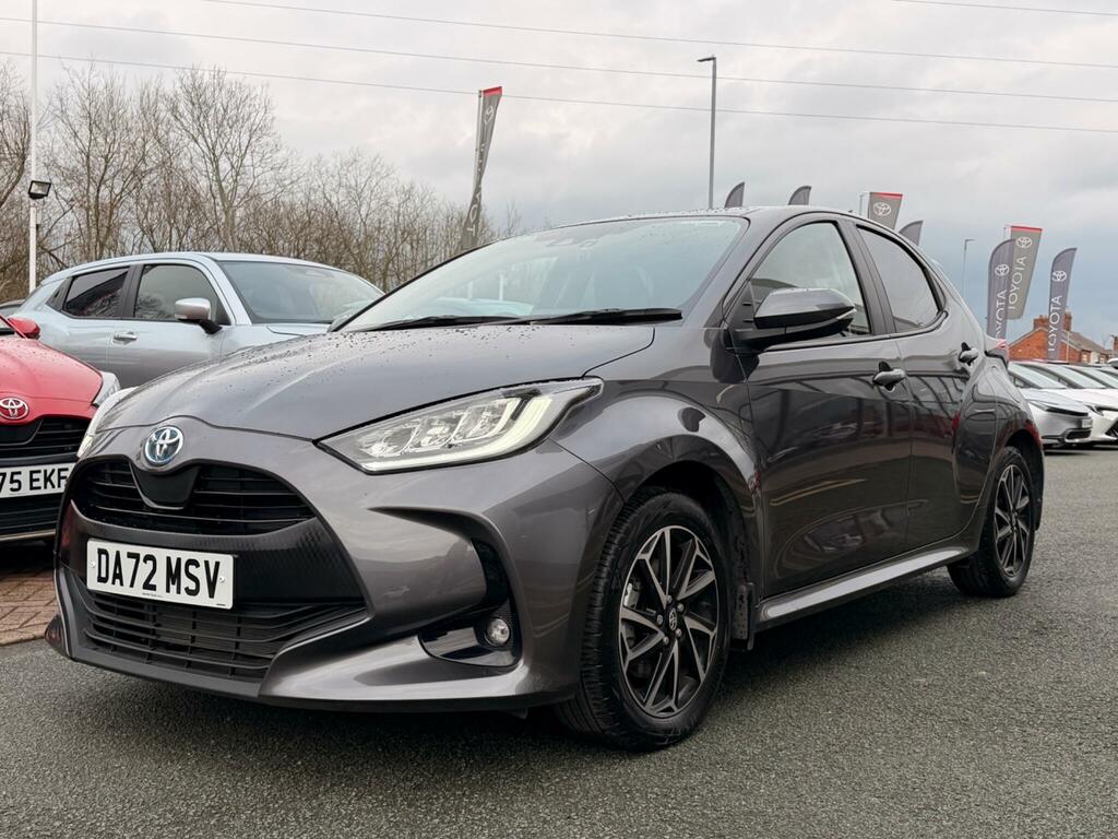 Toyota Yaris 1.5 Hybrid Design Cvt DA72MSV Grey #3