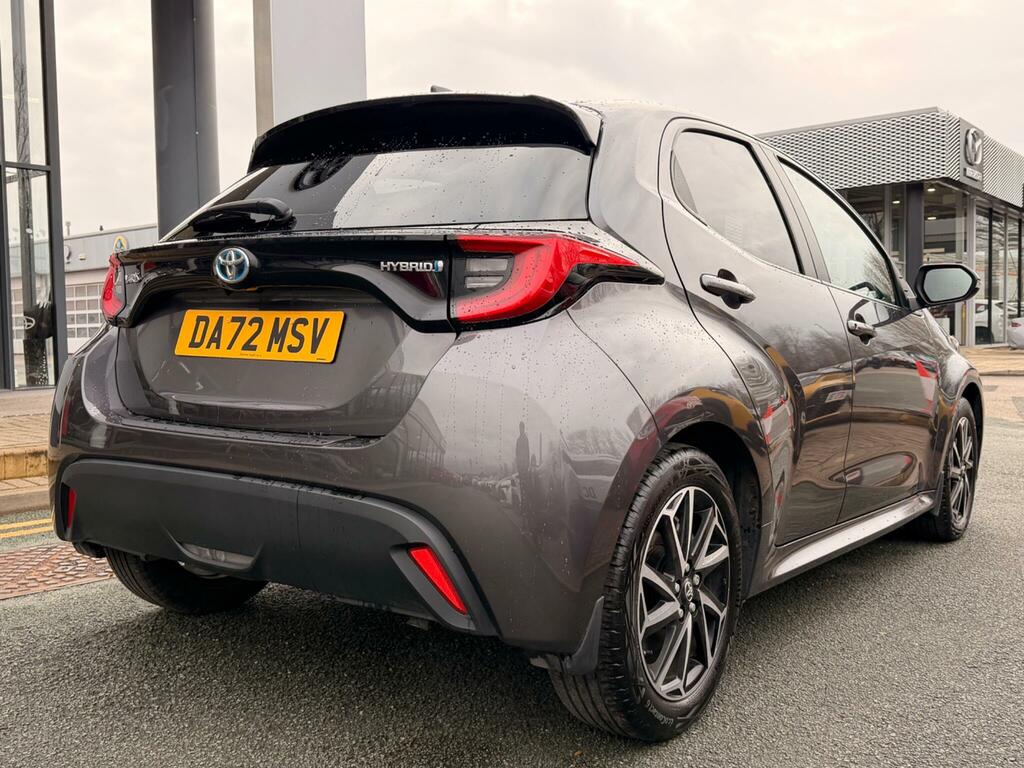 Toyota Yaris 1.5 Hybrid Design Cvt DA72MSV Grey #4