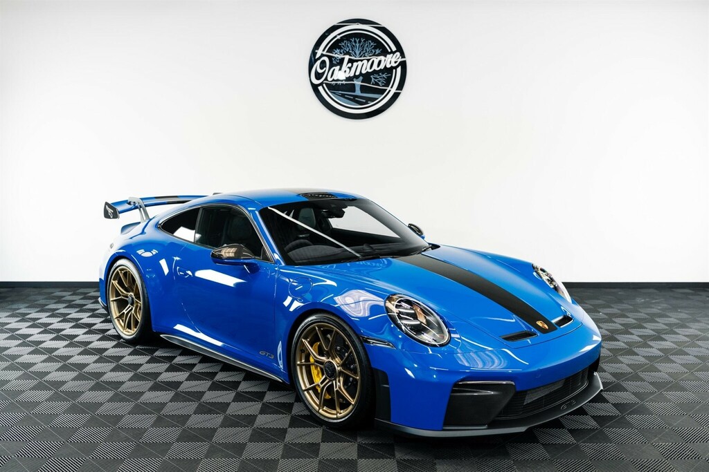 Porsche 911 Coupe Blue