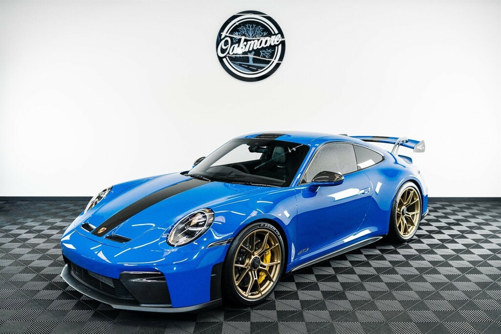Porsche 911 Coupe FP25EFD Blue #2