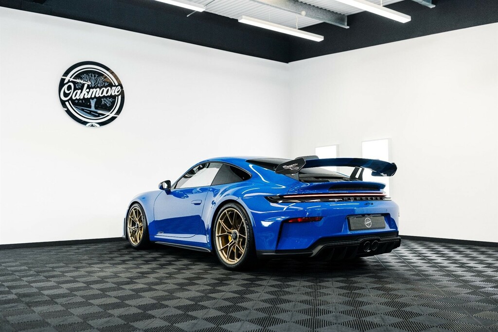 Porsche 911 Coupe FP25EFD Blue #6