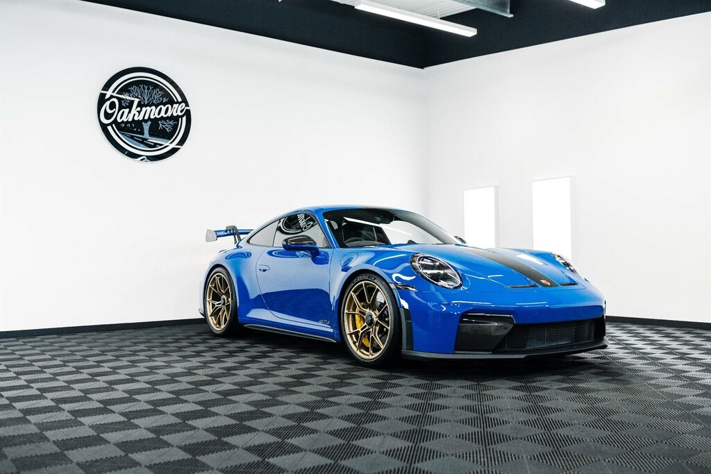 Porsche 911 Coupe FP25EFD Blue #5