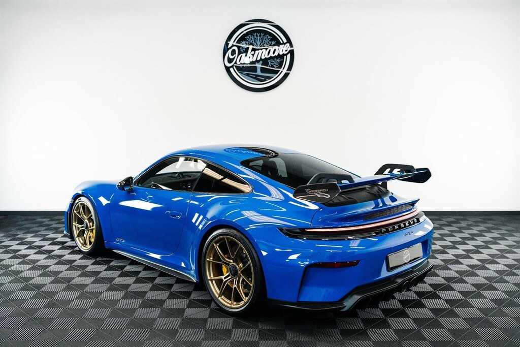Porsche 911 Coupe FP25EFD Blue #4