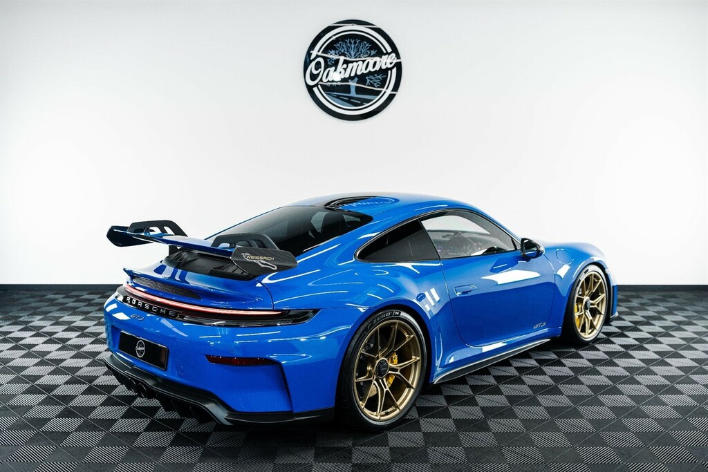 Porsche 911 Coupe FP25EFD Blue #3