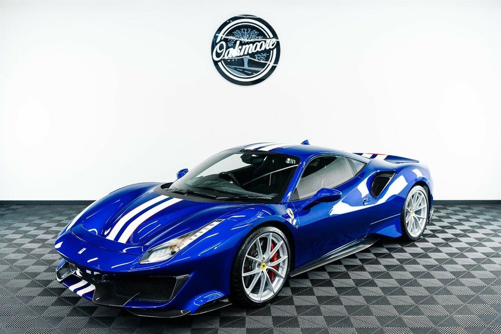 Ferrari 488 Coupe Blue #2