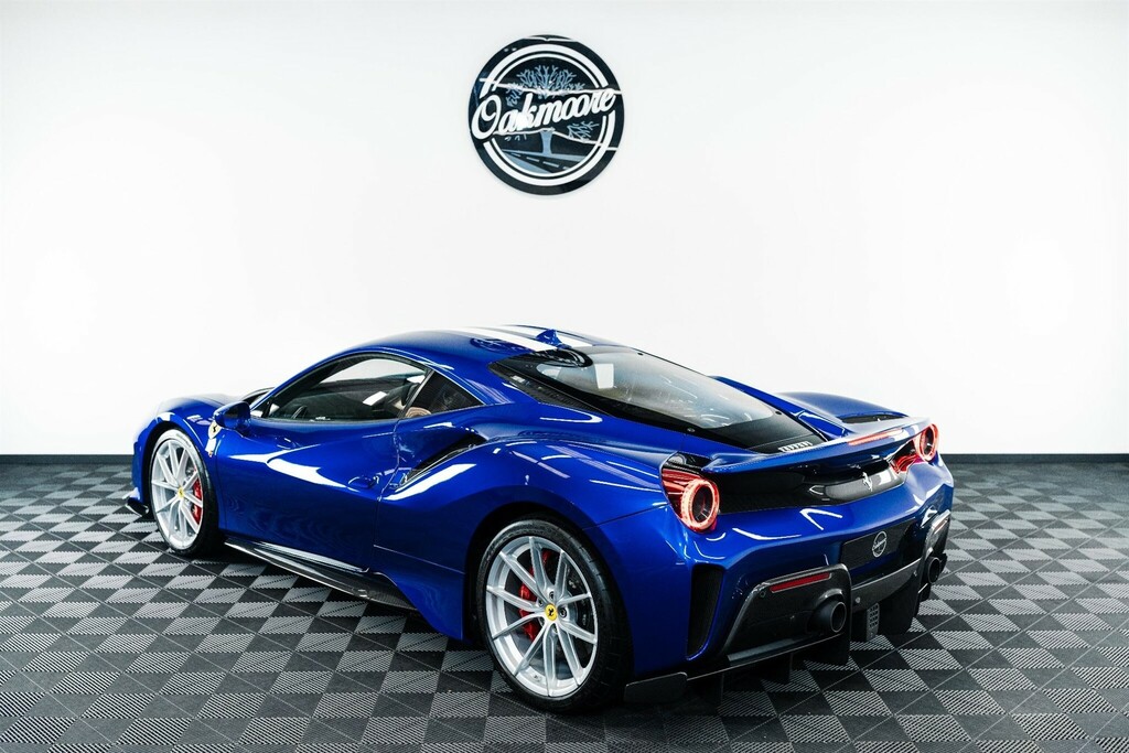 Ferrari 488 Coupe Blue #3