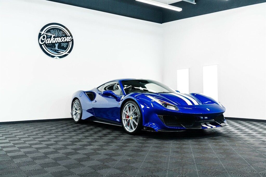 Ferrari 488 Coupe Blue #5