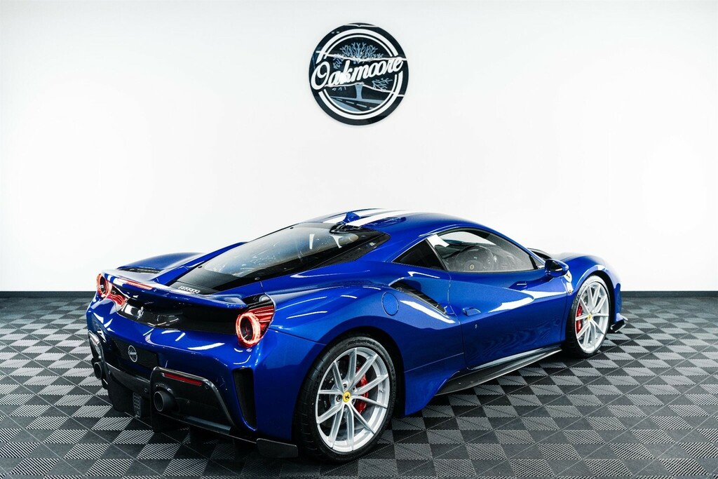 Ferrari 488 Coupe Blue #4