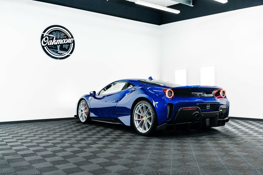 Ferrari 488 Coupe Blue #6