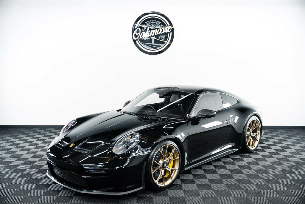 Porsche 911 911 Gt3 Touring Black #2