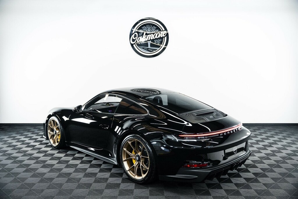 Porsche 911 911 Gt3 Touring Black #3