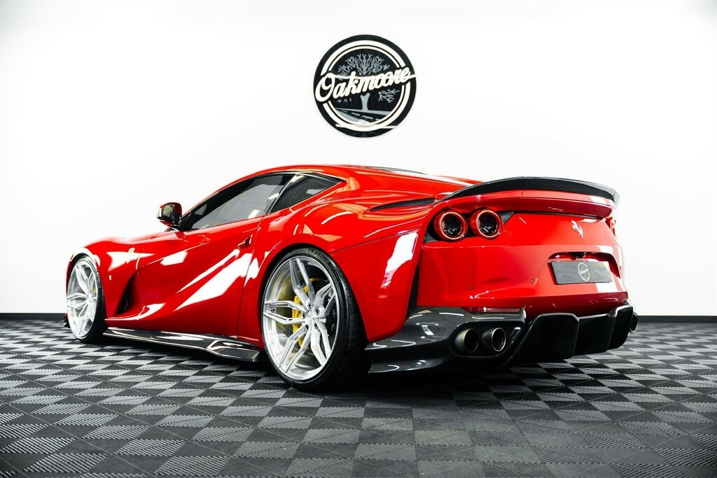 Ferrari 812 Superfast Coupe Red #3