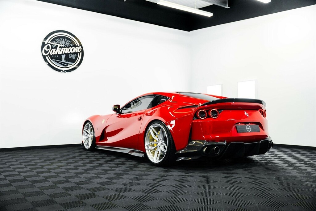 Ferrari 812 Superfast Coupe Red #6
