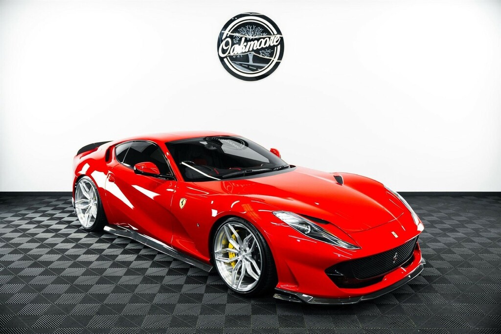 Ferrari 812 Superfast Coupe Red