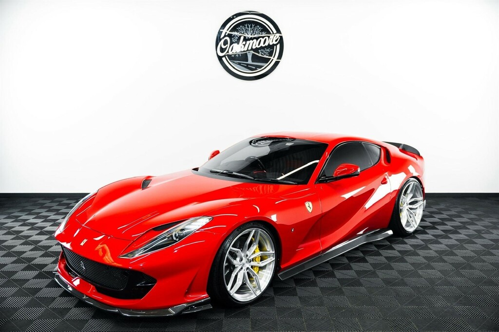 Ferrari 812 Superfast Coupe Red #2