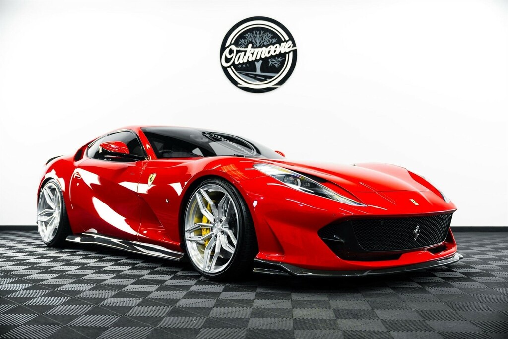 Ferrari 812 Superfast Coupe Red #5