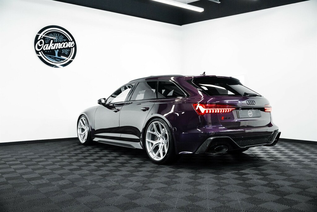Audi RS6 Avant Estate YY21VXA Purple #6