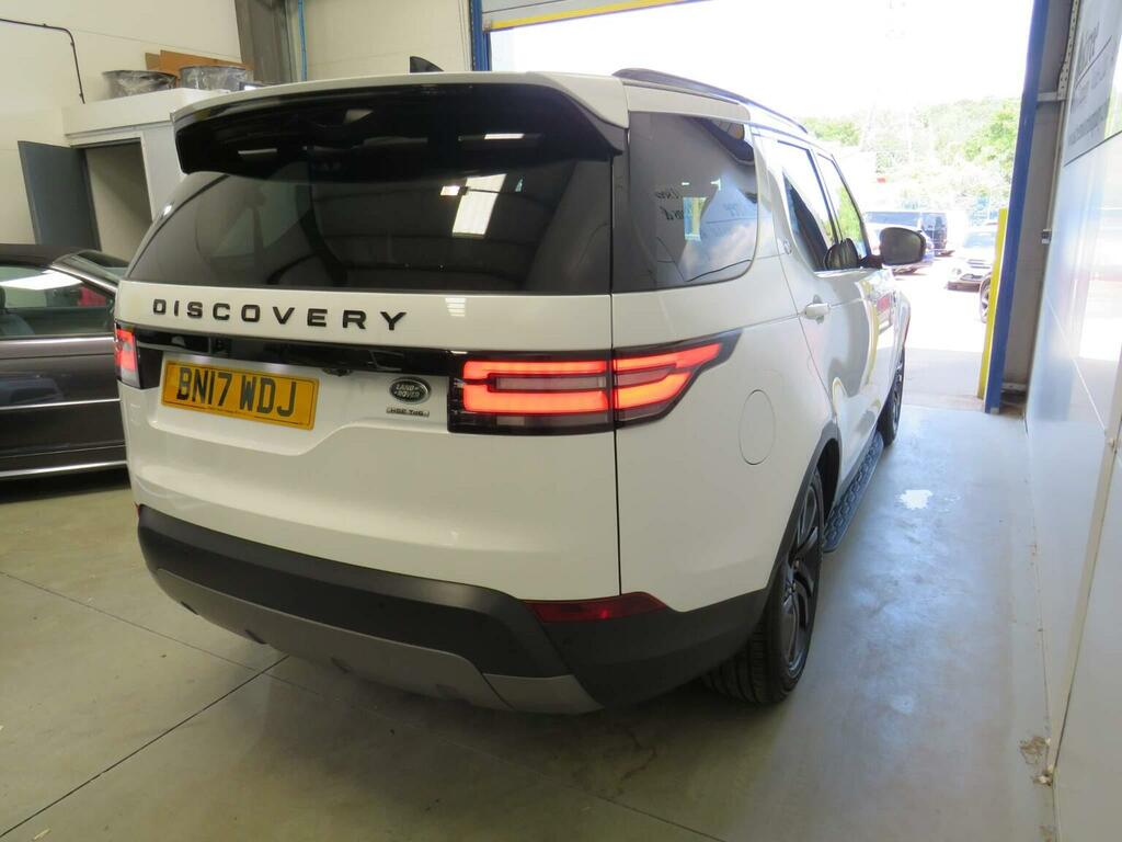 Land Rover Discovery 3.0 Td V6 Hse 4Wd Euro 6 Ss BN17WDJ White #5