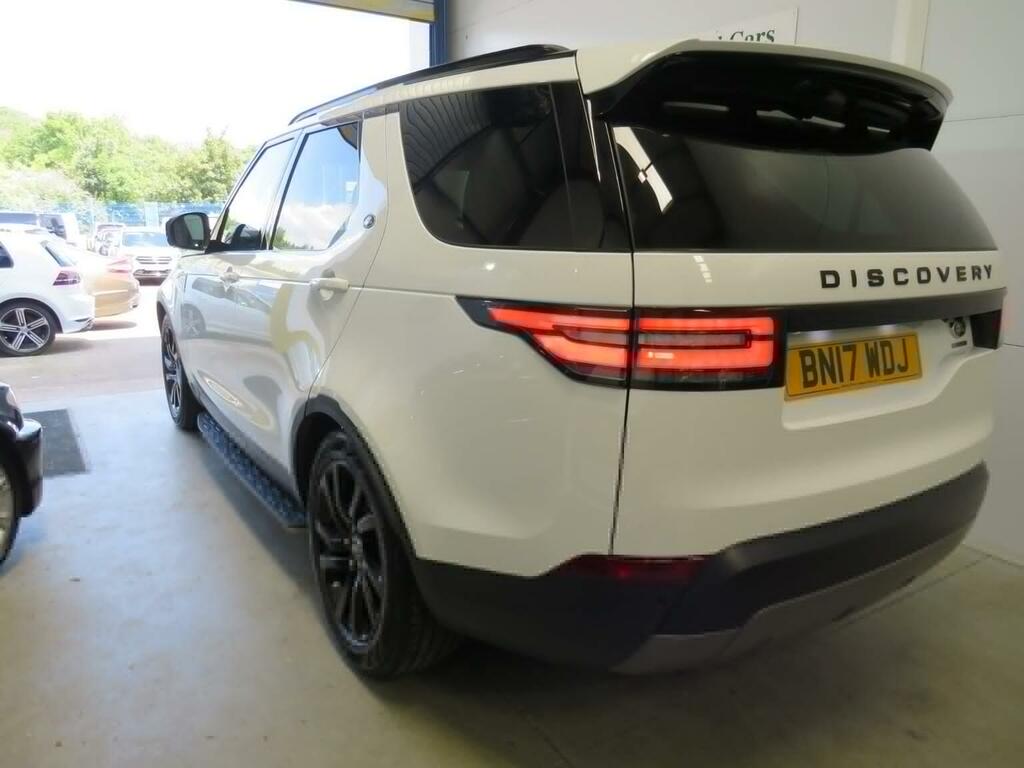 Land Rover Discovery 3.0 Td V6 Hse 4Wd Euro 6 Ss BN17WDJ White #3