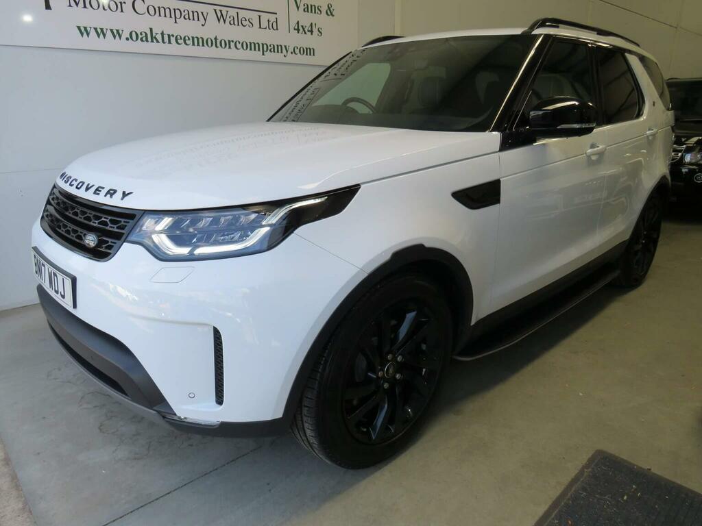 Land Rover Discovery 3.0 Td V6 Hse 4Wd Euro 6 Ss BN17WDJ White #2