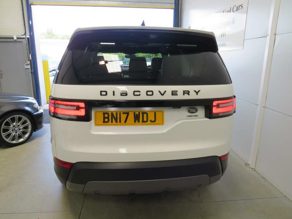 Land Rover Discovery 3.0 Td V6 Hse 4Wd Euro 6 Ss BN17WDJ White #4