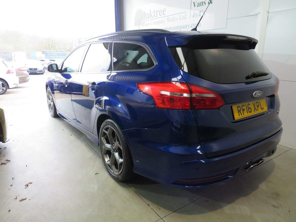 Ford Focus 2.0 Tdci St-3 Powershift Euro 6 Ss Blue #3