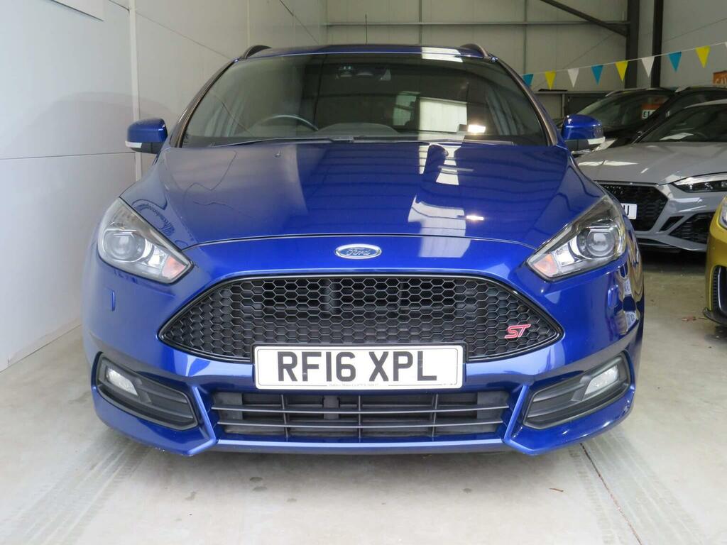 Ford Focus 2.0 Tdci St-3 Powershift Euro 6 Ss Blue #2