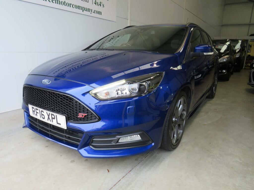 Ford Focus 2.0 Tdci St-3 Powershift Euro 6 Ss Blue #6