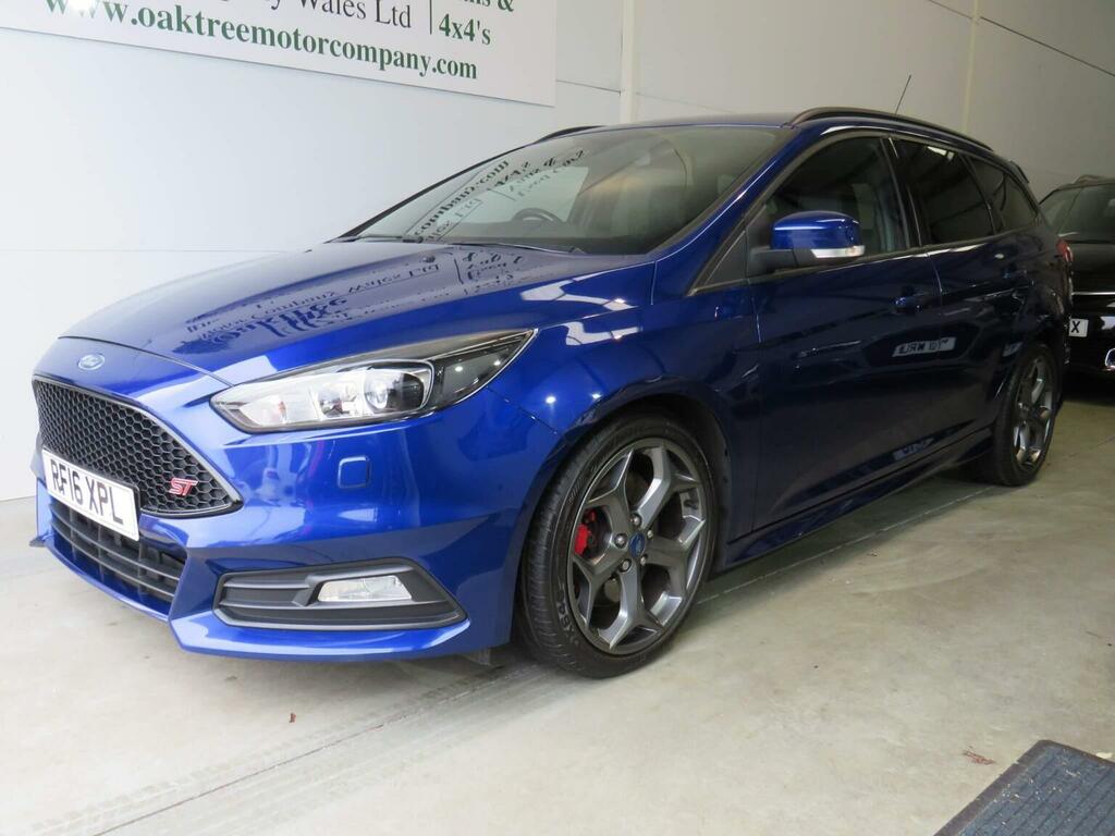 Ford Focus 2.0 Tdci St-3 Powershift Euro 6 Ss Blue #5