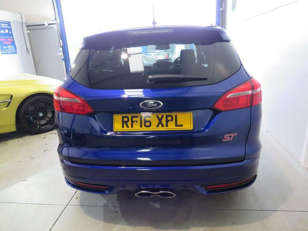 Ford Focus 2.0 Tdci St-3 Powershift Euro 6 Ss Blue #4