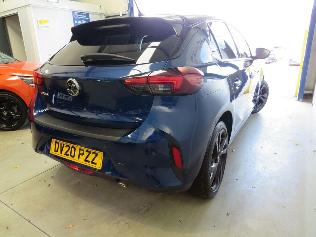 Vauxhall Corsa 1.2 Turbo Sri Nav Premium Euro 6 Ss DV20PZZ Blue #6