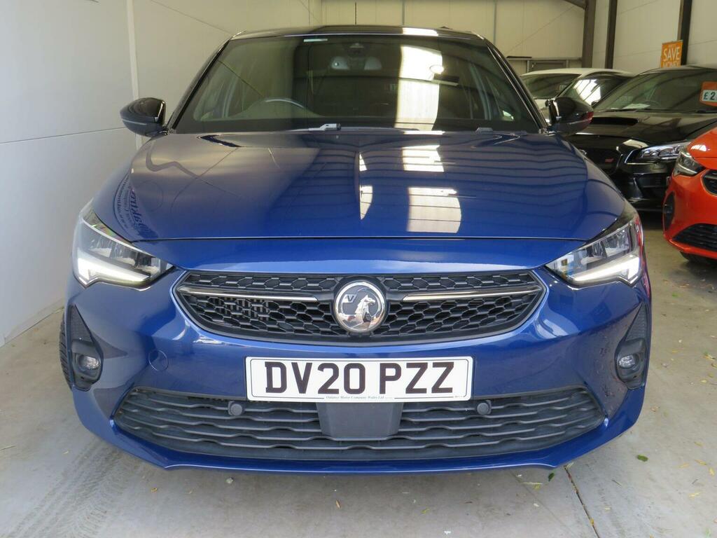 Vauxhall Corsa 1.2 Turbo Sri Nav Premium Euro 6 Ss DV20PZZ Blue #2