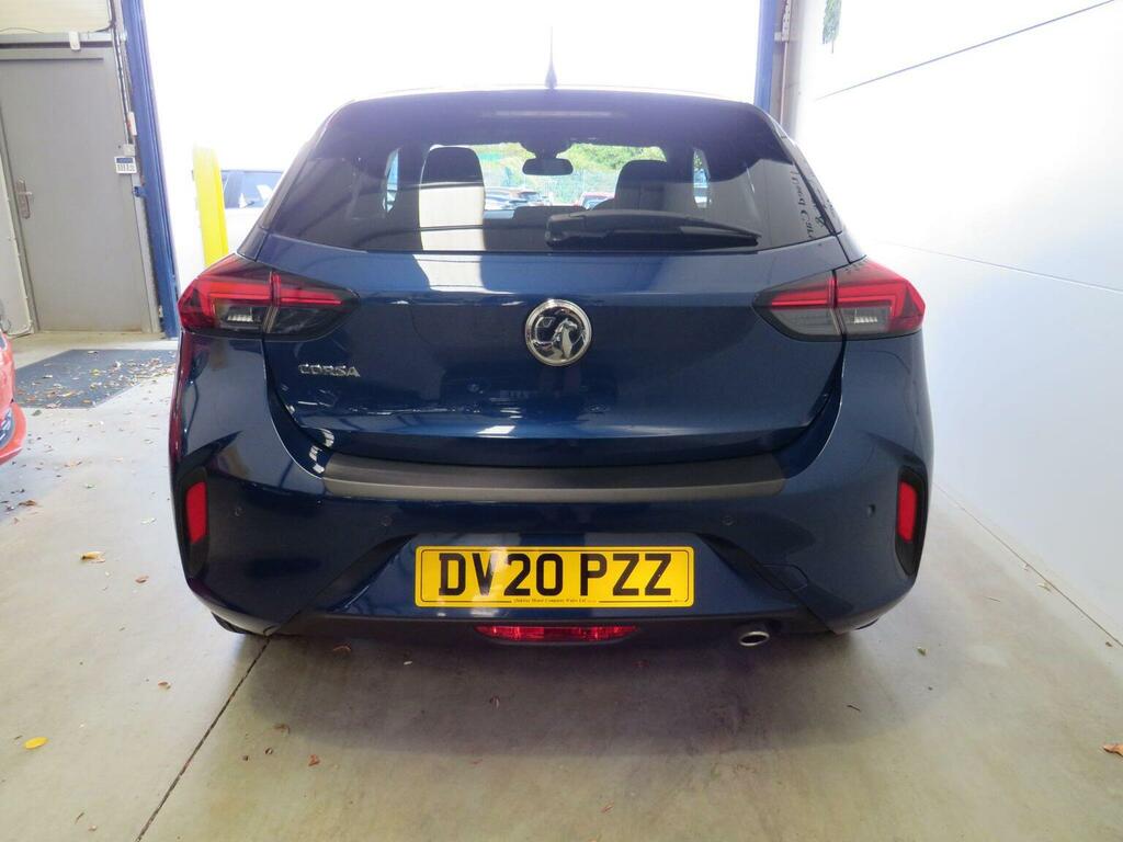 Vauxhall Corsa 1.2 Turbo Sri Nav Premium Euro 6 Ss DV20PZZ Blue #5
