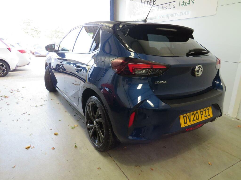 Vauxhall Corsa 1.2 Turbo Sri Nav Premium Euro 6 Ss DV20PZZ Blue #4