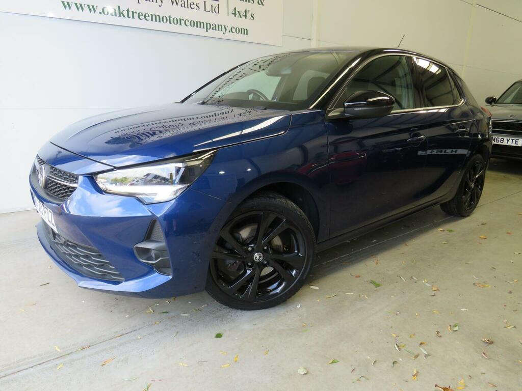 Vauxhall Corsa 1.2 Turbo Sri Nav Premium Euro 6 Ss Blue