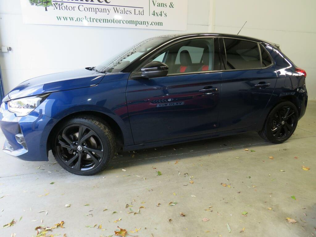 Vauxhall Corsa 1.2 Turbo Sri Nav Premium Euro 6 Ss DV20PZZ Blue #3