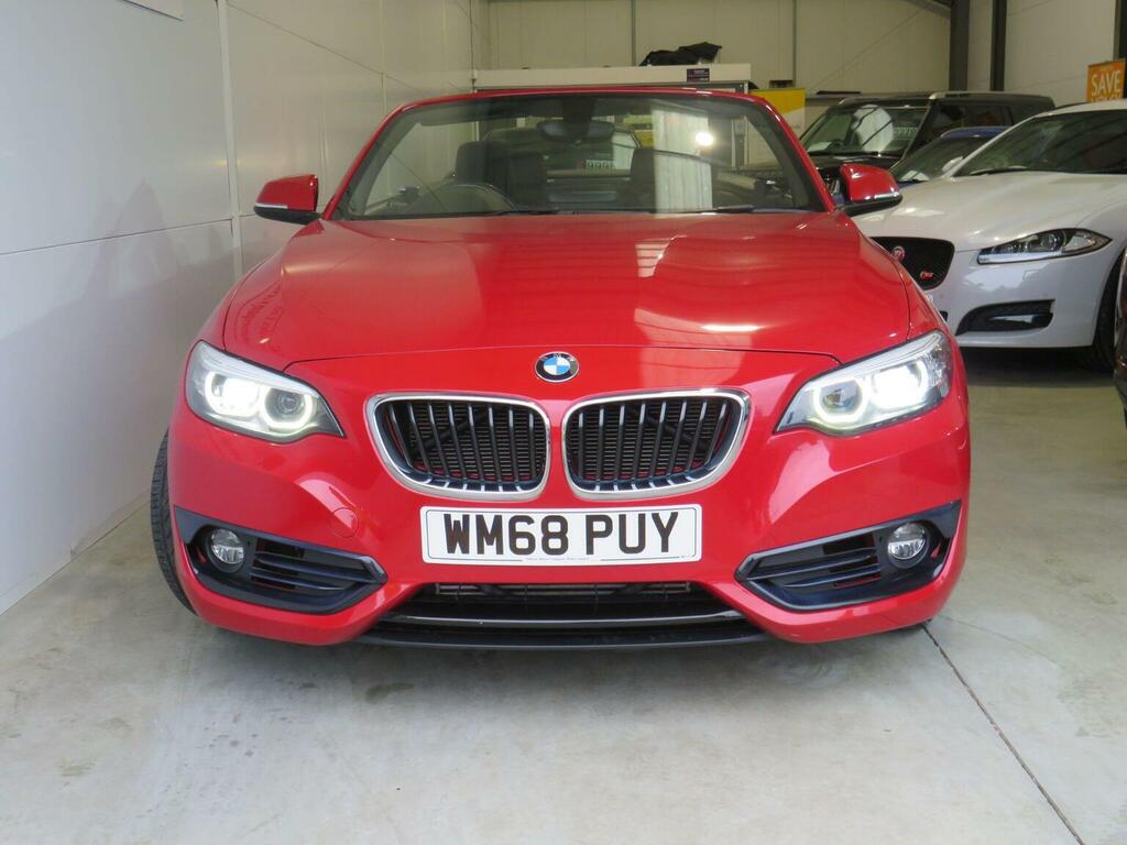 BMW 2 Series 1.5 218I Gpf Sport Euro 6 Ss WM68PUY Red #2