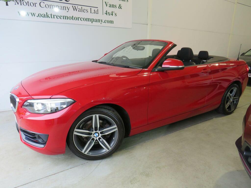 BMW 2 Series 1.5 218I Gpf Sport Euro 6 Ss WM68PUY Red #3
