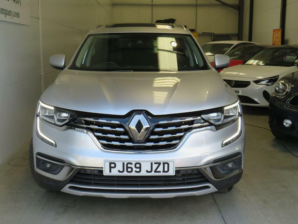 Renault Koleos 2.0 Blue Dci Gt Line X-trn A7 4Wd Euro 6 Ss Silver #2
