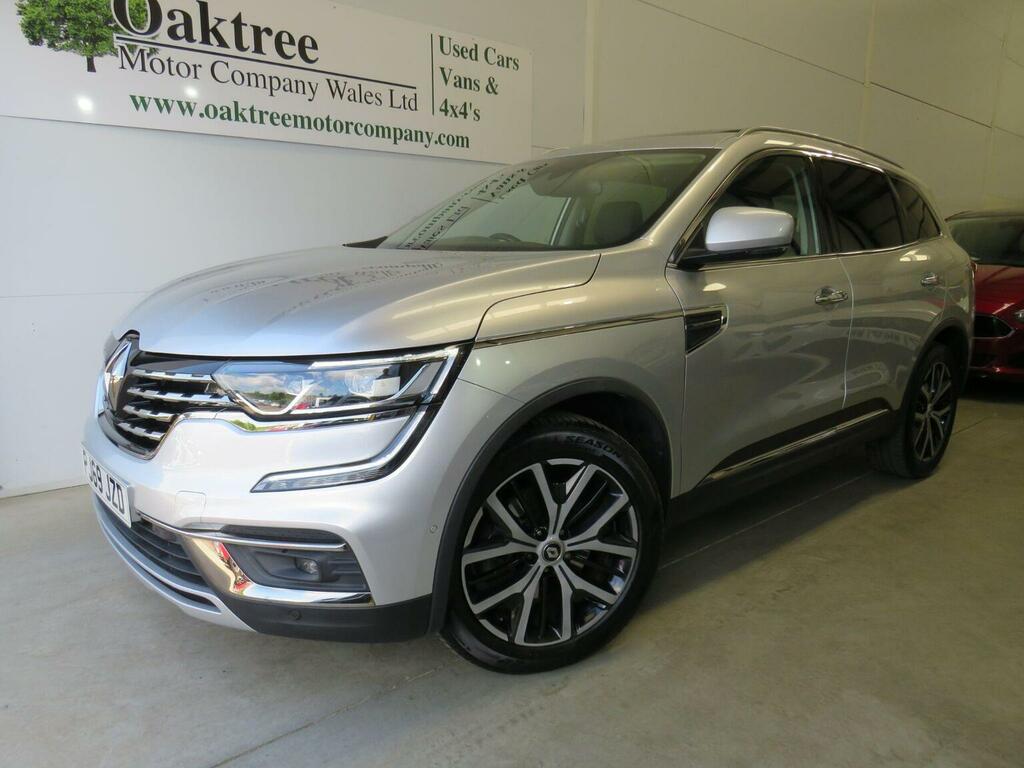 Renault Koleos 2.0 Blue Dci Gt Line X-trn A7 4Wd Euro 6 Ss Silver