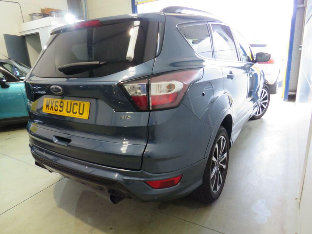 Ford Kuga 2.0 Tdci St-line Powershift Awd Euro 6 Ss MX69UCU Blue #6