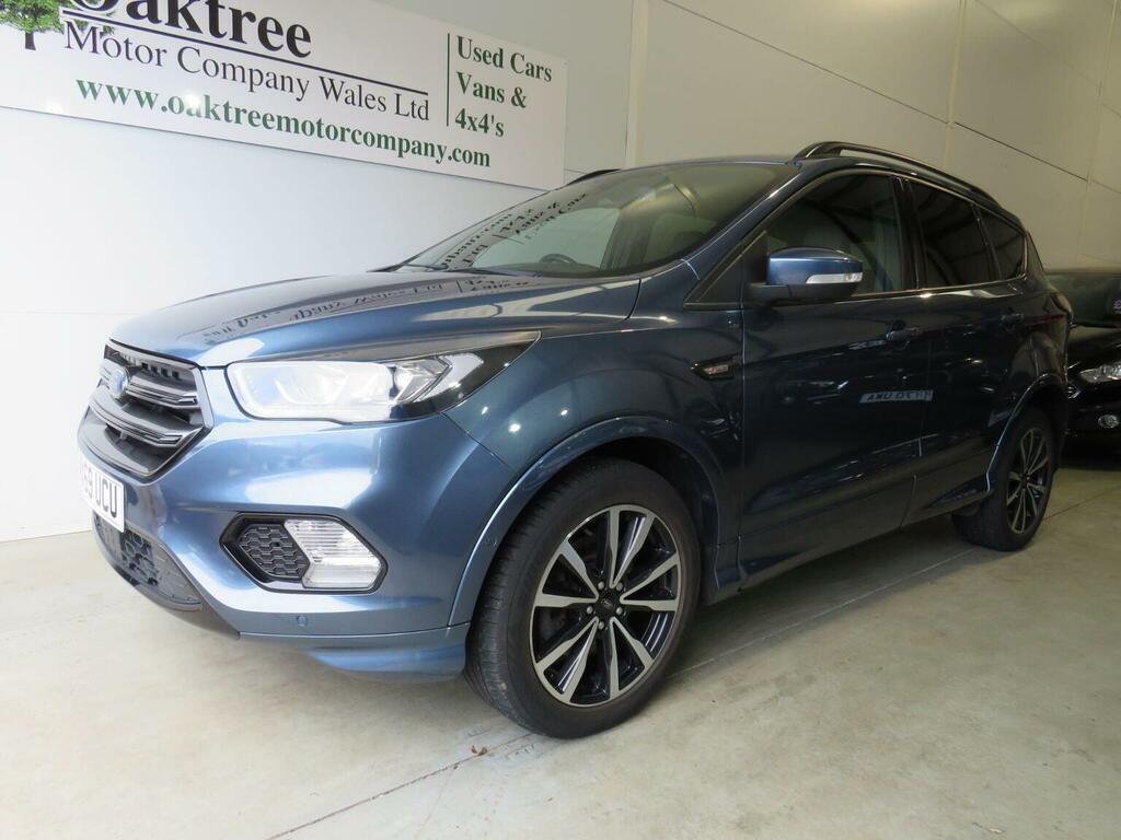 Ford Kuga 2.0 Tdci St-line Powershift Awd Euro 6 Ss Blue