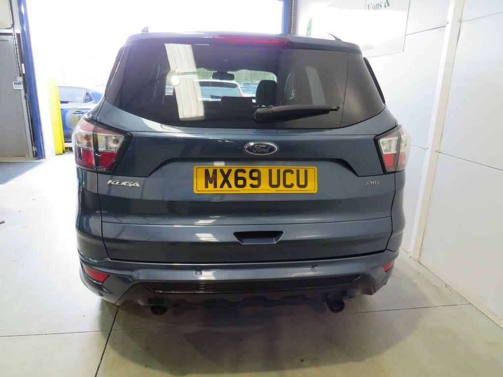 Ford Kuga 2.0 Tdci St-line Powershift Awd Euro 6 Ss MX69UCU Blue #5