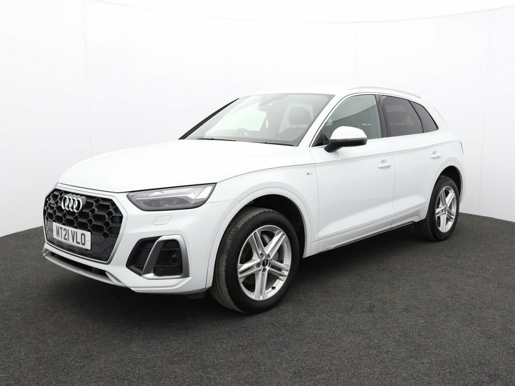 Audi Q5 2L Tfsi Quattro S Line MT21VLO White #3