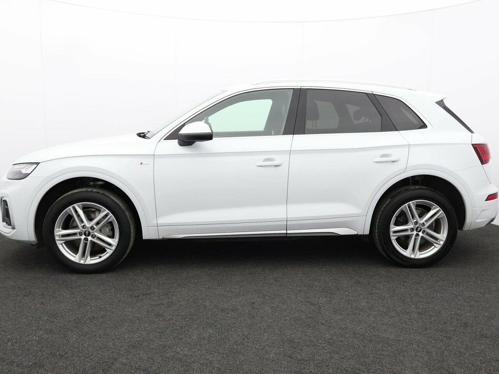 Audi Q5 2L Tfsi Quattro S Line MT21VLO White #4