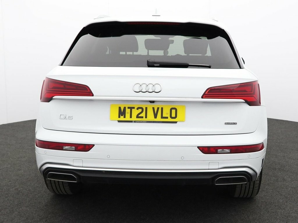 Audi Q5 2L Tfsi Quattro S Line MT21VLO White #6