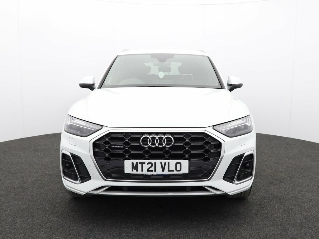 Audi Q5 2L Tfsi Quattro S Line MT21VLO White #2