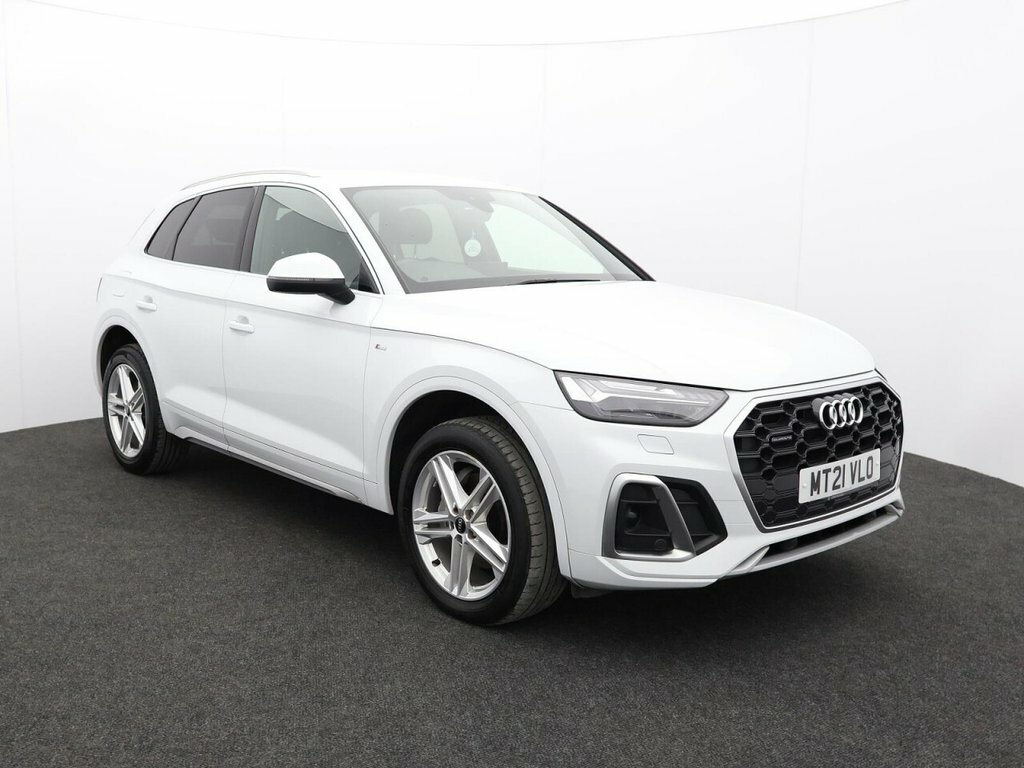 Audi Q5 2L Tfsi Quattro S Line White
