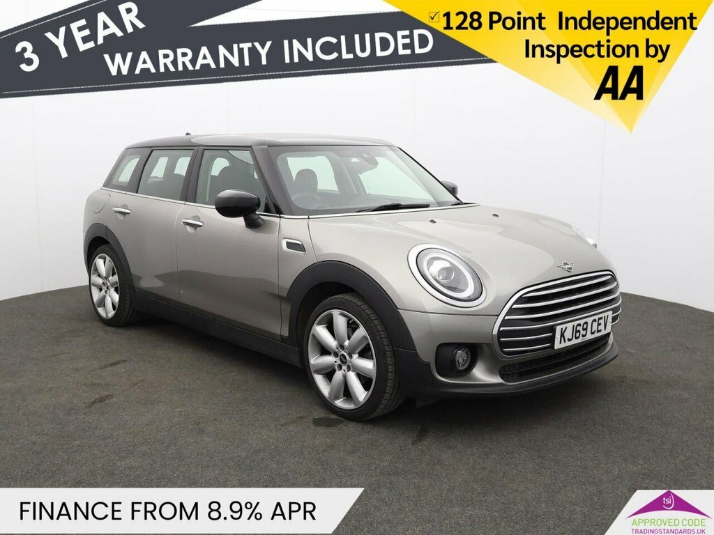 Mini Clubman 1.5L Cooper Exclusive Silver